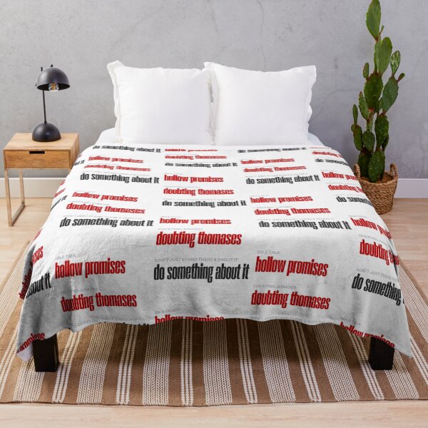 Item preview, Depeche Mode DevoTEES Judas Idle Talk in Red Black designed and sold by Depeche Mode DevoTEES.