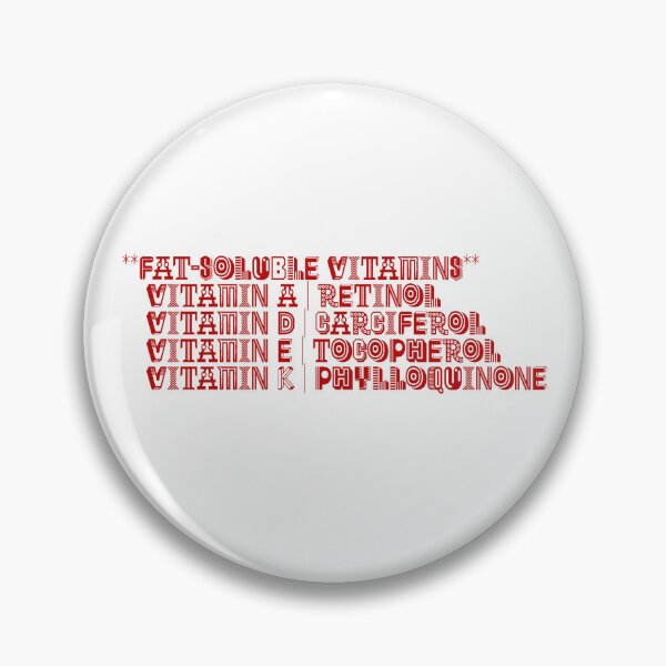Item preview, Vitamins ADEK | Vitamin Typography designed and sold by RYUcreationsLab.