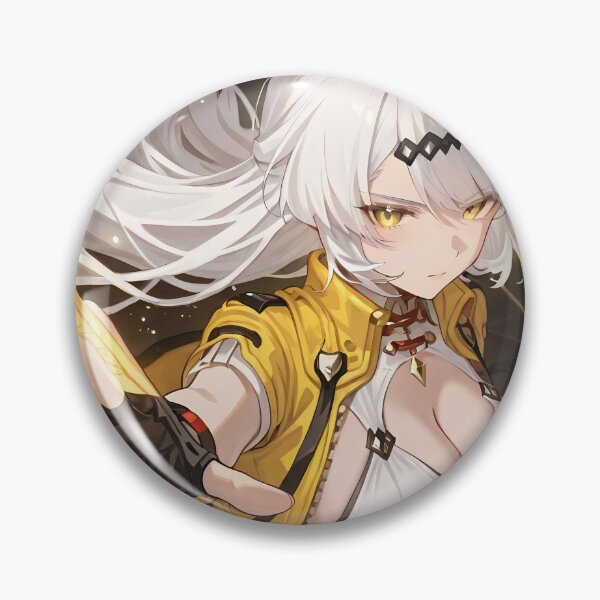 Item preview, Dynamic Battle Yixuan Zenless Zone Zero Anime Girl Waifu Yellow Black Gold Action designed and sold by Raslbazola.