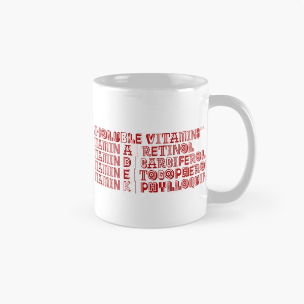 Item preview, Vitamins ADEK | Vitamin Typography designed and sold by RYUcreationsLab.