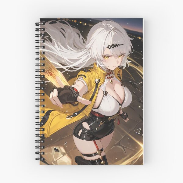 Item preview, Dynamic Battle Yixuan Zenless Zone Zero Anime Girl Waifu Yellow Black Gold Action designed and sold by Raslbazola.