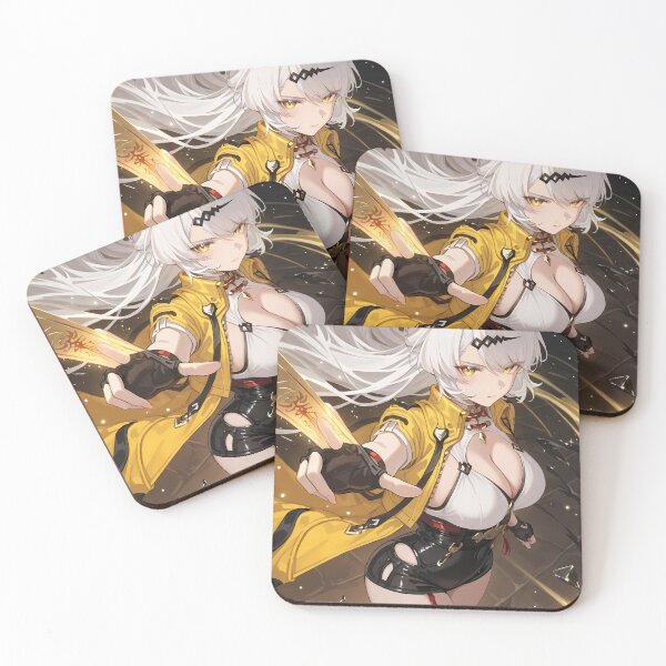 Item preview, Dynamic Battle Yixuan Zenless Zone Zero Anime Girl Waifu Yellow Black Gold Action designed and sold by Raslbazola.