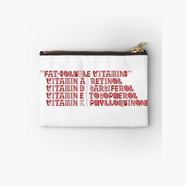 Item preview, Vitamins ADEK | Vitamin Typography designed and sold by RYUcreationsLab.