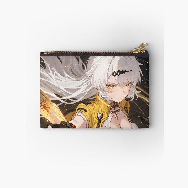Item preview, Dynamic Battle Yixuan Zenless Zone Zero Anime Girl Waifu Yellow Black Gold Action designed and sold by Raslbazola.