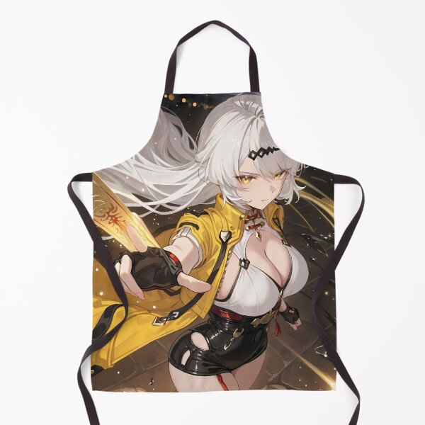 Item preview, Dynamic Battle Yixuan Zenless Zone Zero Anime Girl Waifu Yellow Black Gold Action designed and sold by Raslbazola.