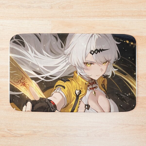 Item preview, Dynamic Battle Yixuan Zenless Zone Zero Anime Girl Waifu Yellow Black Gold Action designed and sold by Raslbazola.