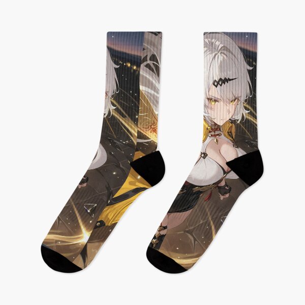 Item preview, Dynamic Battle Yixuan Zenless Zone Zero Anime Girl Waifu Yellow Black Gold Action designed and sold by Raslbazola.