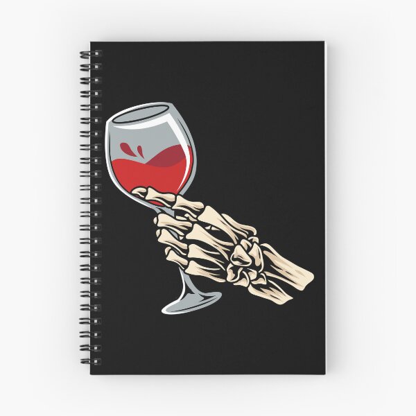 Item preview, Skeleton hand with wine glass designed and sold by Joncasmiart.