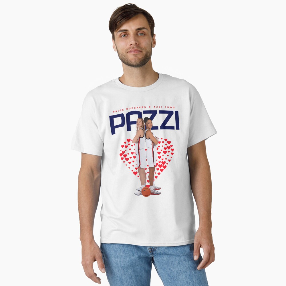 Paige Bueckers x Azzi Fudd Premium Oversized Hoodie