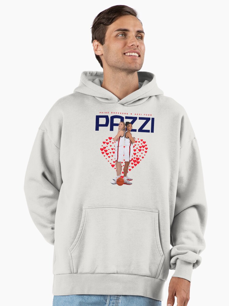 Paige Bueckers x Azzi Fudd Premium Oversized Hoodie