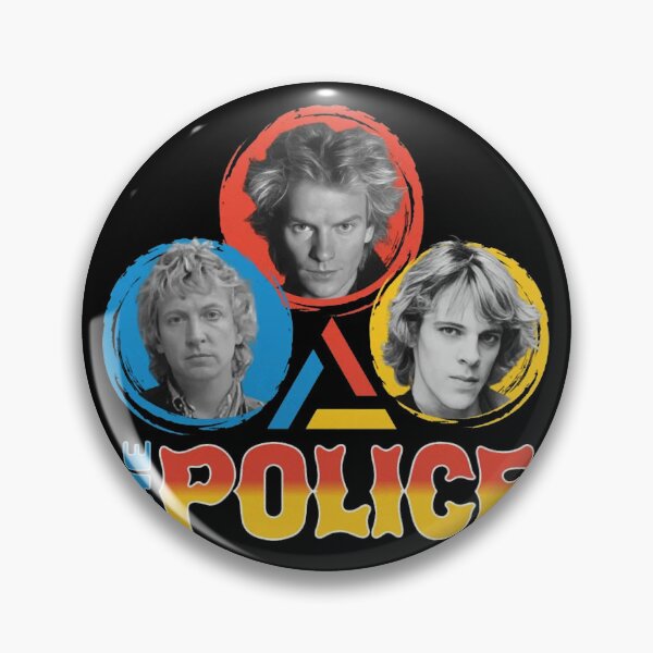 Item preview, Art - The Police designed and sold by chinhprpxy.