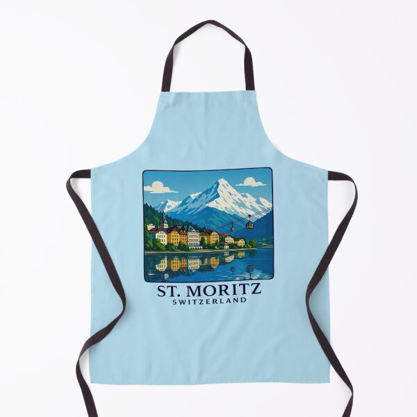 Item preview, St. Moritz, Switzerland designed and sold by Myra365Art.