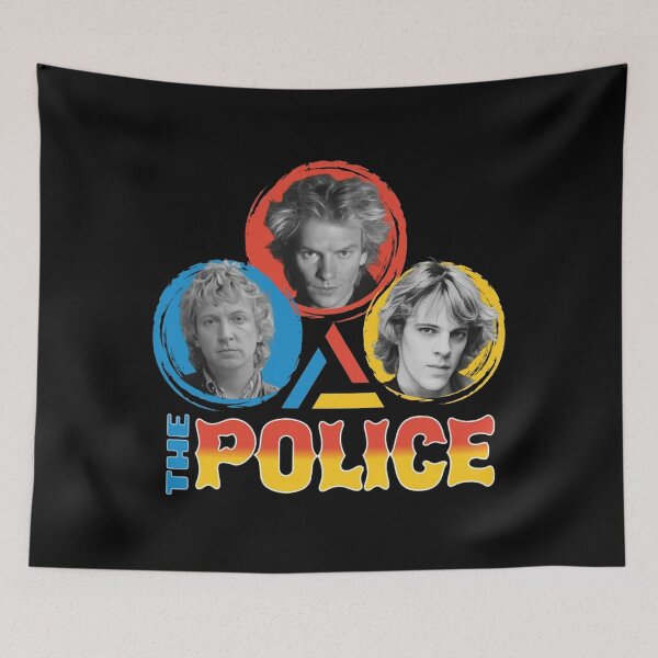 Item preview, Art - The Police designed and sold by chinhprpxy.