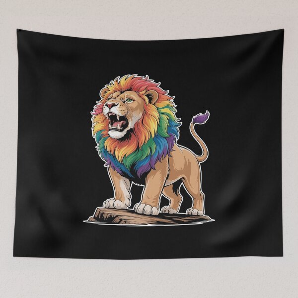 Item preview, LGBT Gay Lion Lesbian Transsexual Transgender  designed and sold by THagBlue.