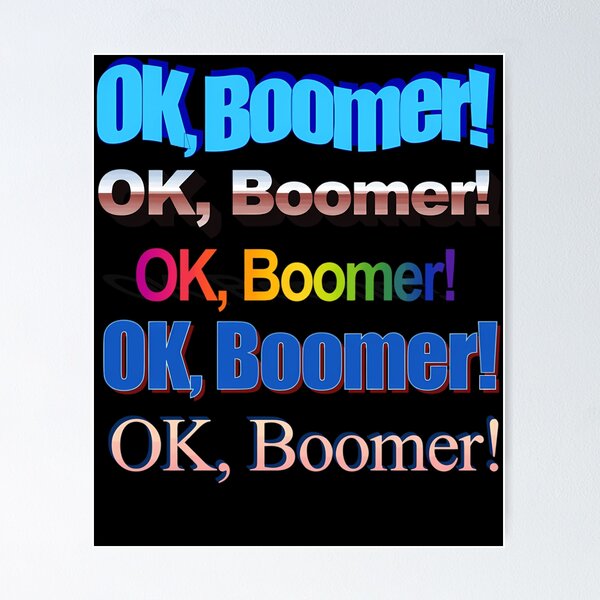 Item preview, OK BO.OMER  designed and sold by BenAlexanderes.