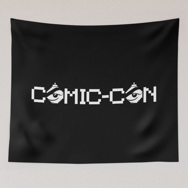 Item preview, Comic Con - Logo designed and sold by emuldongen.