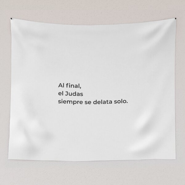 Item preview, “Judas Always Gives Himself Away” designed and sold by chapeto.