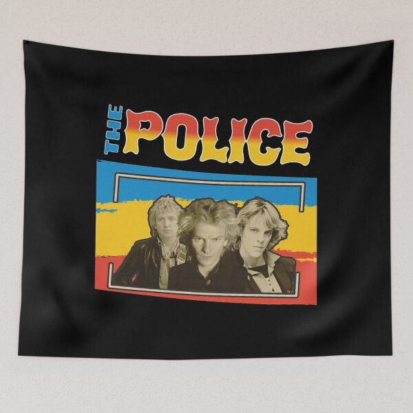 Item preview, Art - The Police designed and sold by chinhprpxy.