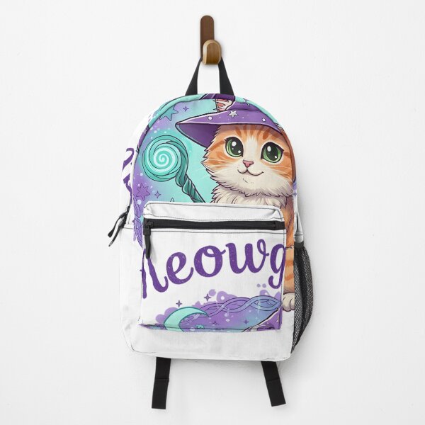 Item preview, Cute Wizard Cat T-Shirt – Meowgical Design for Cat Lovers designed and sold by Print Era.