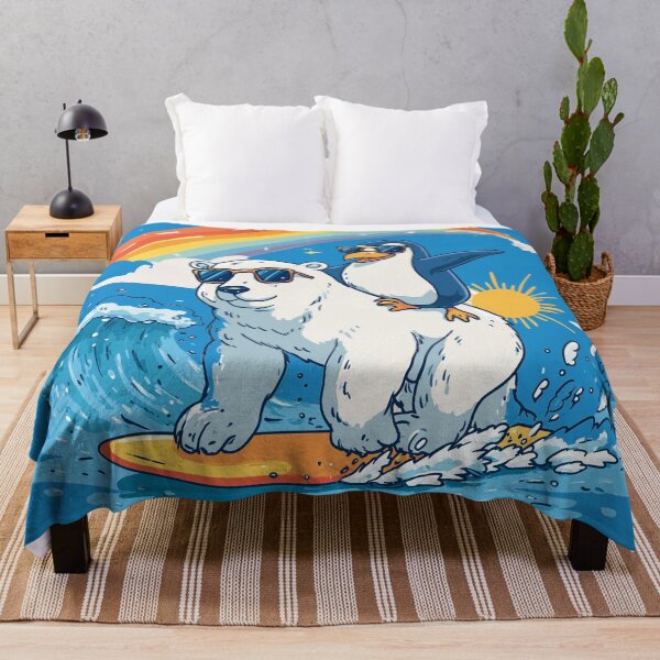 Item preview, Surf’s Up, Polar Pals! designed and sold by ArgentoArt.