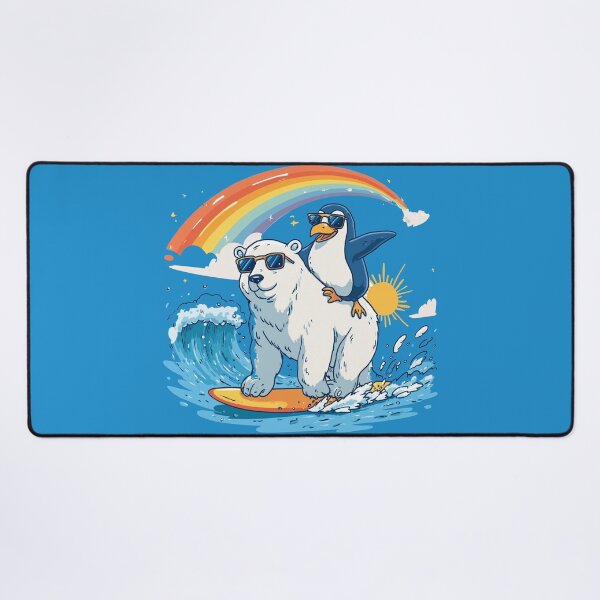 Item preview, Surf’s Up, Polar Pals! designed and sold by ArgentoArt.