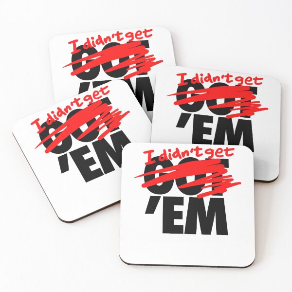 Item preview, I DID.N'T GET E.M  designed and sold by mikehamesa.