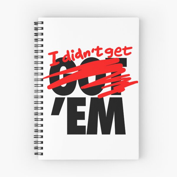 Item preview, I DID.N'T GET E.M  designed and sold by mikehamesa.