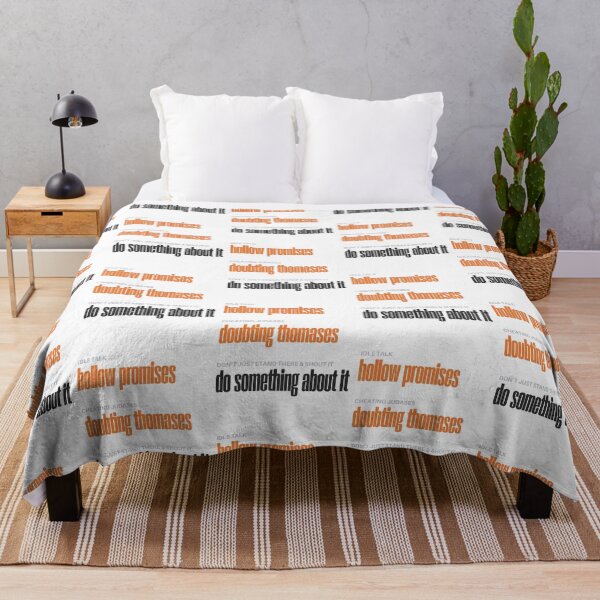 Item preview, Depeche Mode DevoTEES Judas Idle Talk in Orange Black designed and sold by Depeche Mode DevoTEES.