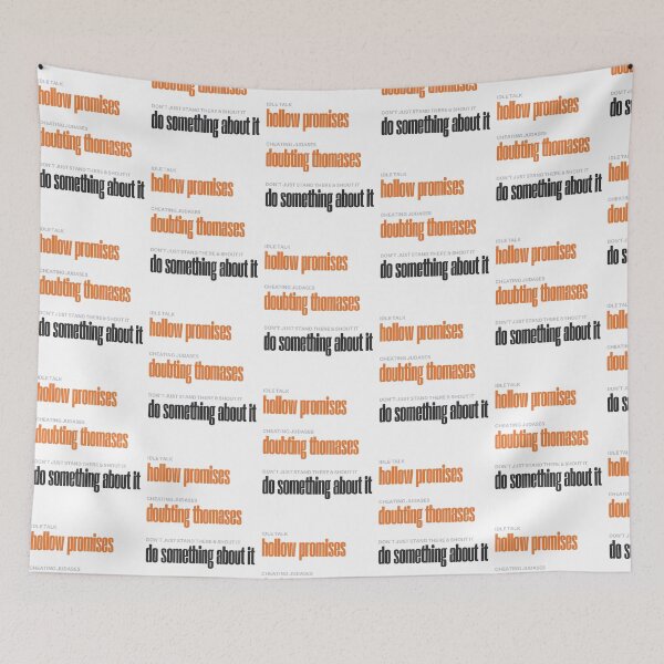 Item preview, Depeche Mode DevoTEES Judas Idle Talk in Orange Black designed and sold by Depeche Mode DevoTEES.