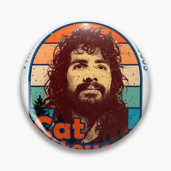 Item preview, Cat Stevens Folk Legend Tribute designed and sold by JazzyQueen.