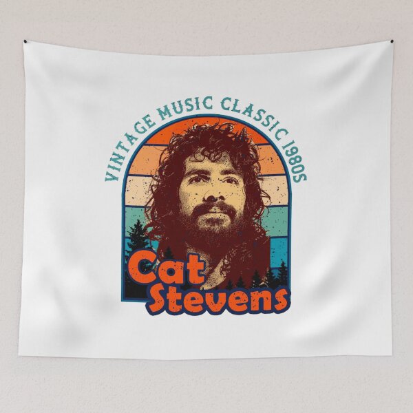Item preview, Cat Stevens Folk Legend Tribute designed and sold by JazzyQueen.