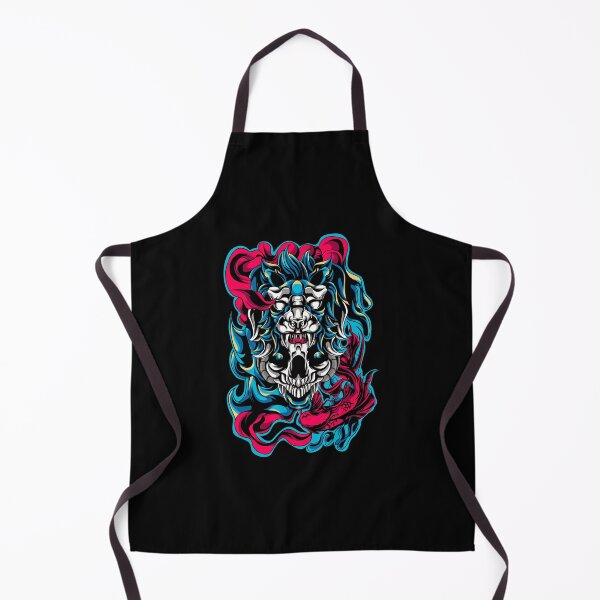 Item preview, Skeleton with fish and lion designed and sold by Joncasmiart.