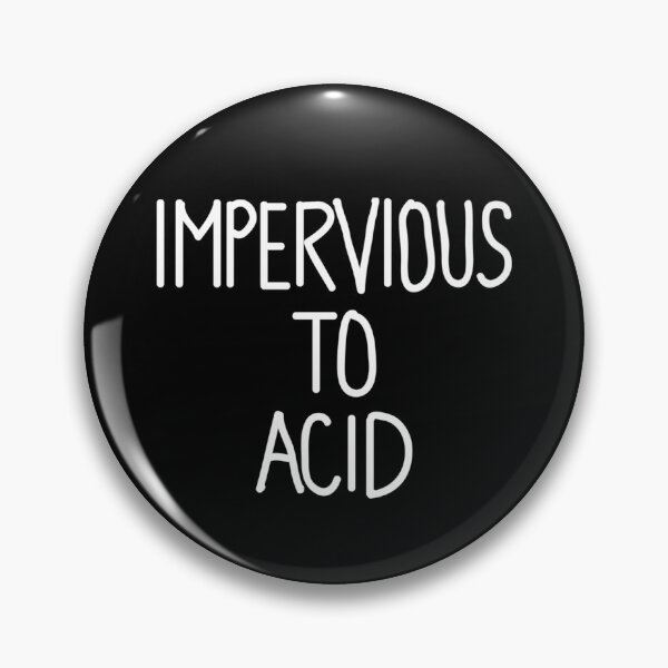 Item preview, Impermeable al ácido designed and sold by mikehamesa.