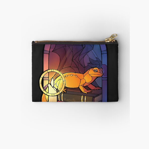 Item preview, Stained Glass Newt designed and sold by kaenith.
