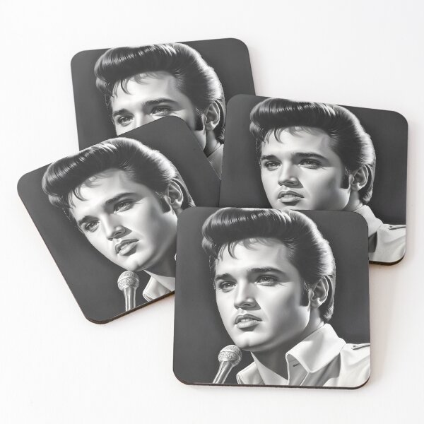 Item preview, Elvis Presley designed and sold by WorldofCharcoal.