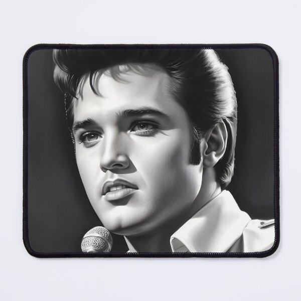Item preview, Elvis Presley designed and sold by WorldofCharcoal.