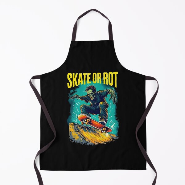 Item preview, Skate Or Rot Funny Zombie Skater T-Shirt designed and sold by FestivityFinds.