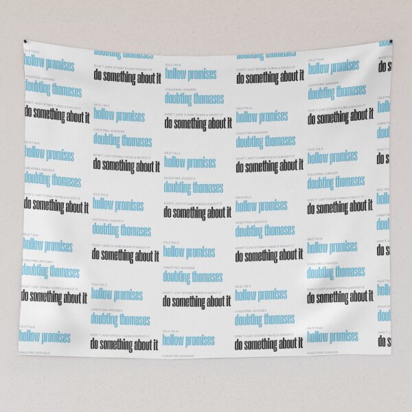 Item preview, Depeche Mode DevoTEES Judas Idle Talk in Blue Black designed and sold by Depeche Mode DevoTEES.