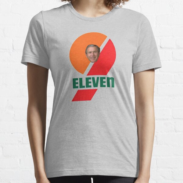 Funny 9/11 Shirt with 7-Eleven Logo - Hilarious Tee for Humor