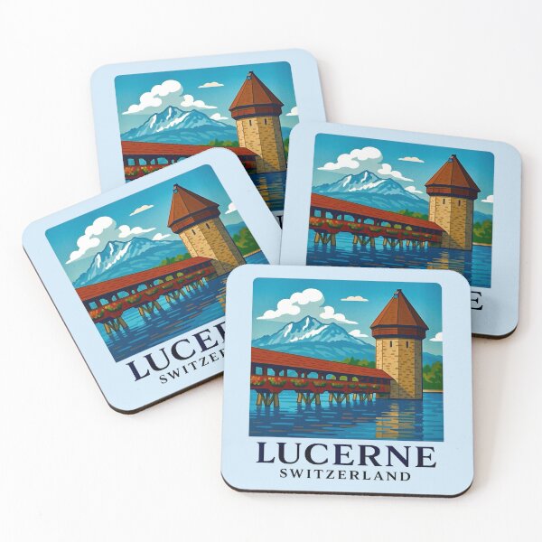 Item preview, Lucerne, Switzerland designed and sold by Myra365Art.