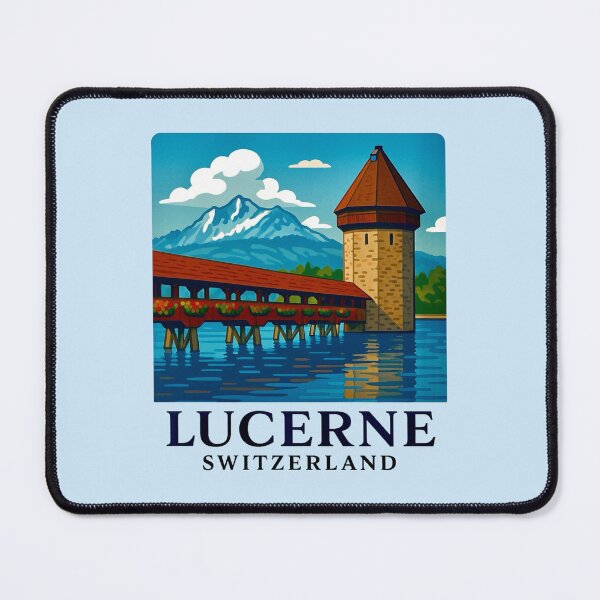 Item preview, Lucerne, Switzerland designed and sold by Myra365Art.