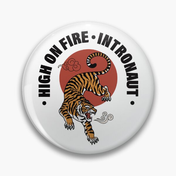 Artikelvorschau, High On Fire Band entworfen und verkauft von AnimalOrShop.