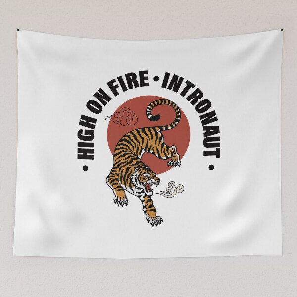 Item preview, High On Fire Band designed and sold by AnimalOrShop.