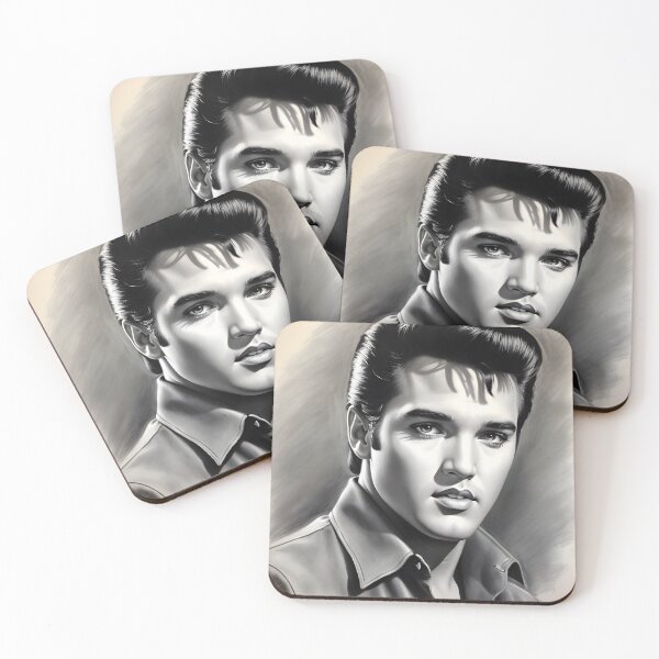 Item preview, Elvis Presley designed and sold by WorldofCharcoal.