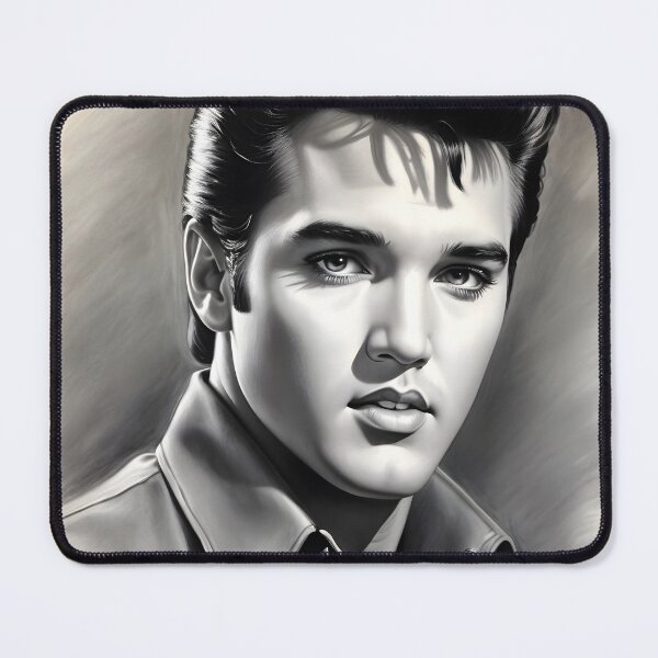 Item preview, Elvis Presley designed and sold by WorldofCharcoal.