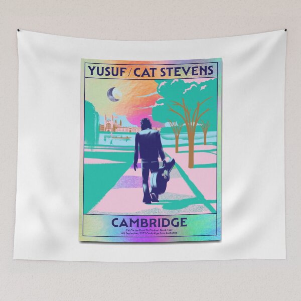 Item preview, Cat Stevens Folk Legend Tribute designed and sold by JazzyQueen.