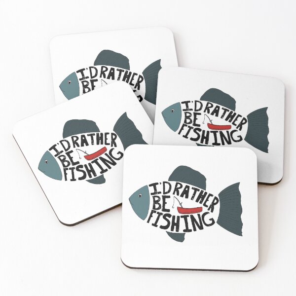 Item preview, I'd Rather be Fishing designed and sold by Laura Lise Wong.