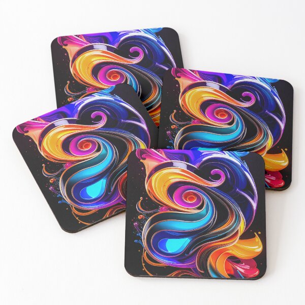 Item preview, Liquid Prism Form II – Chromatic Glass Energy designed and sold by NizuCaCi.