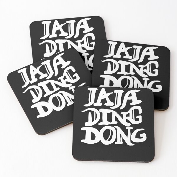 Item preview, Jaj.a Din.g Dong  designed and sold by mikehamesa.