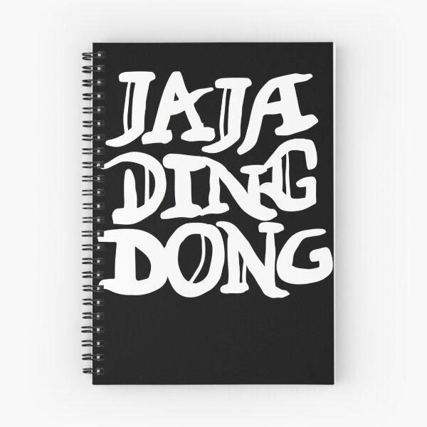 Item preview, Jaj.a Din.g Dong  designed and sold by mikehamesa.